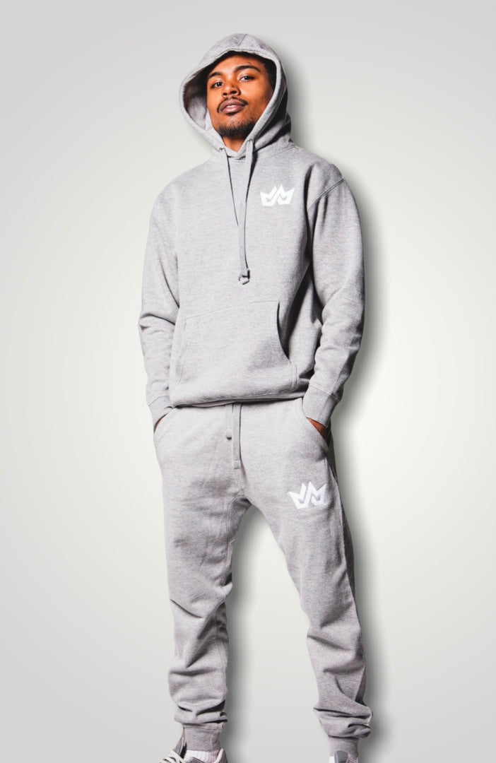 Grey Hoodie and Jogger Set