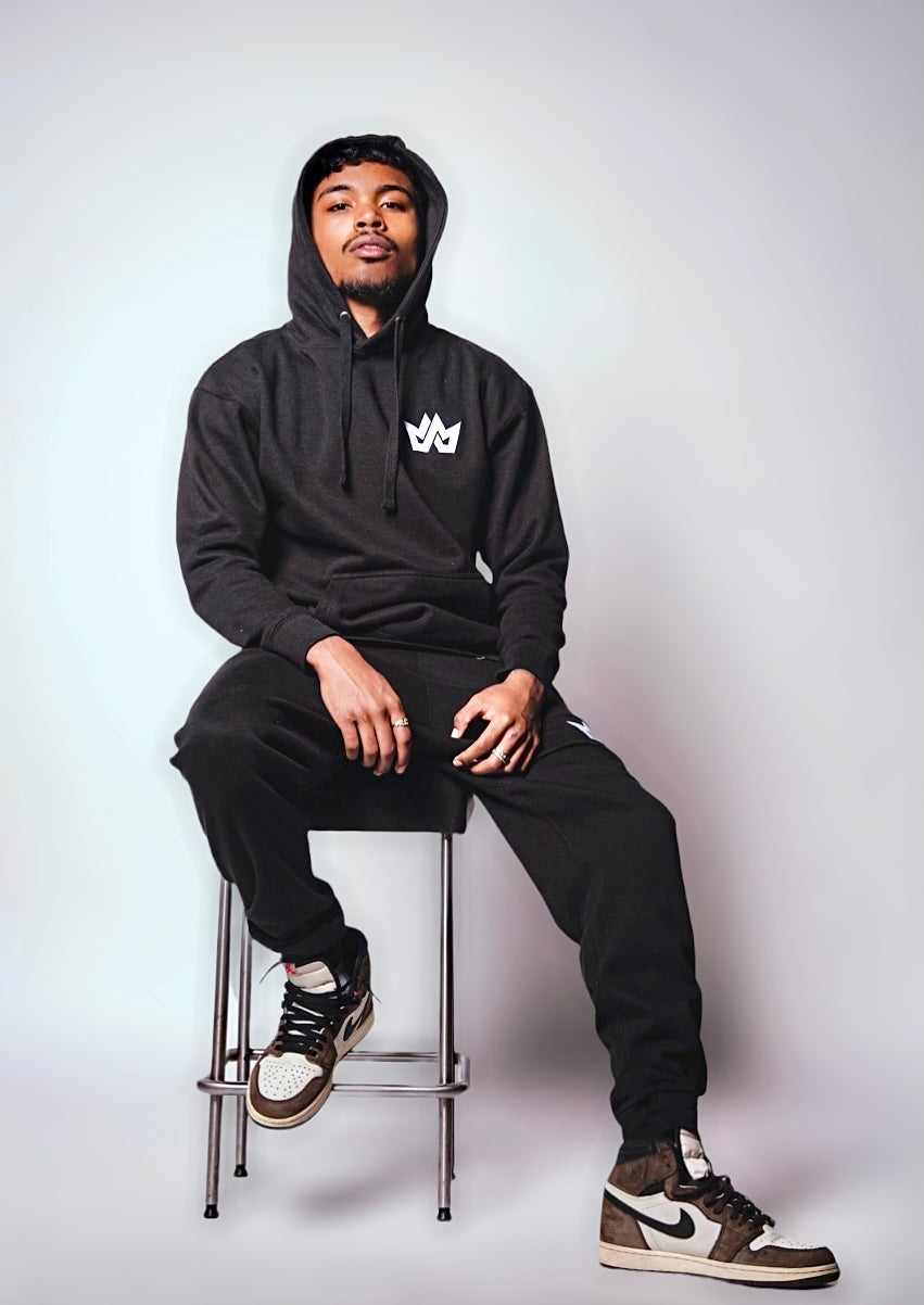 New Direction Tackle Blog detail, Black Hoody with Jogger