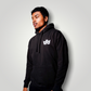 Black Hoodie and Joggers Set